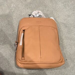 NWT American Leather Co. Cleveland Backpack